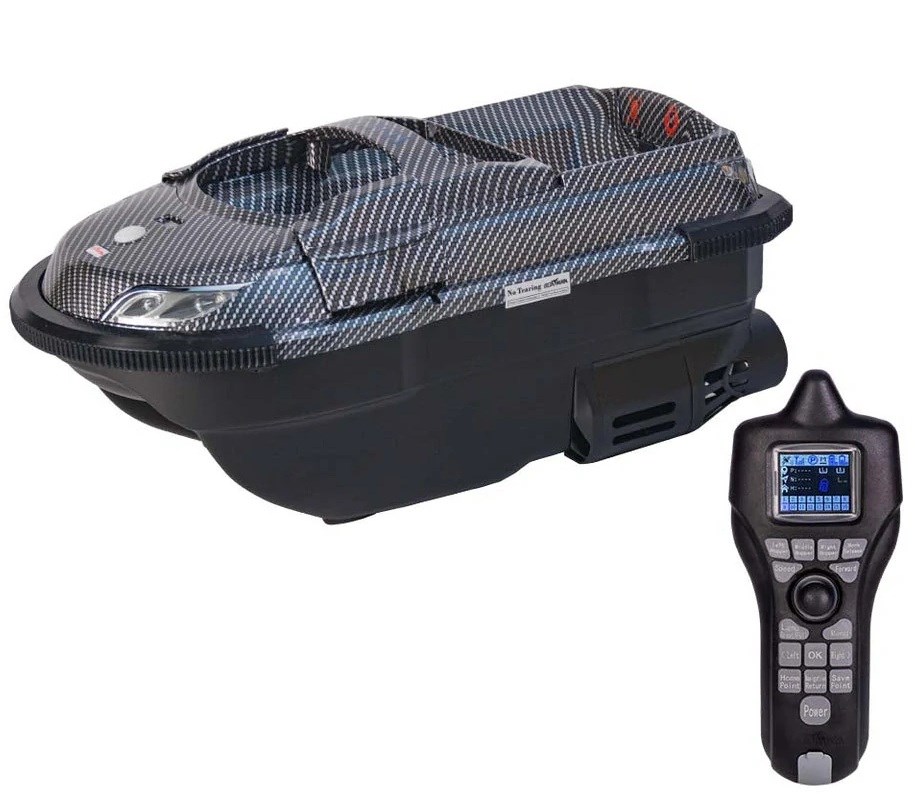 Boatman Zavážecí lodička VULCAN GPS - Carbon