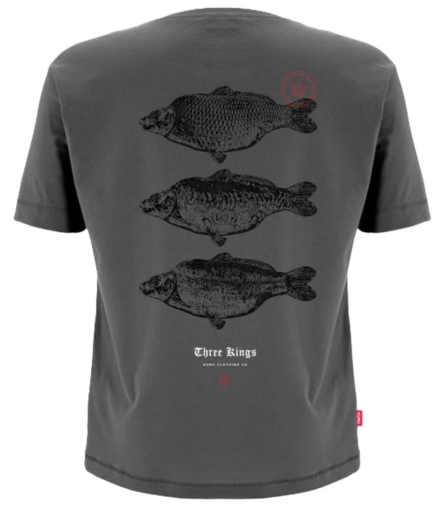 KUMU Tričko 3 Kings
