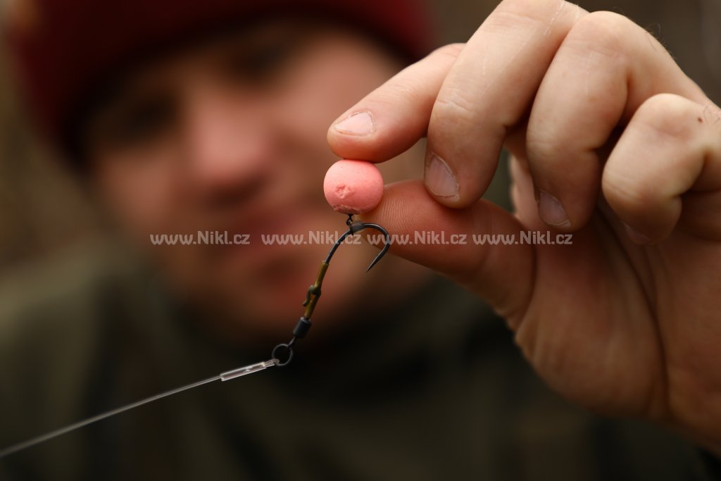 Carp´R´Us Hotový návazec Ready Ronnie rig 16,5cm