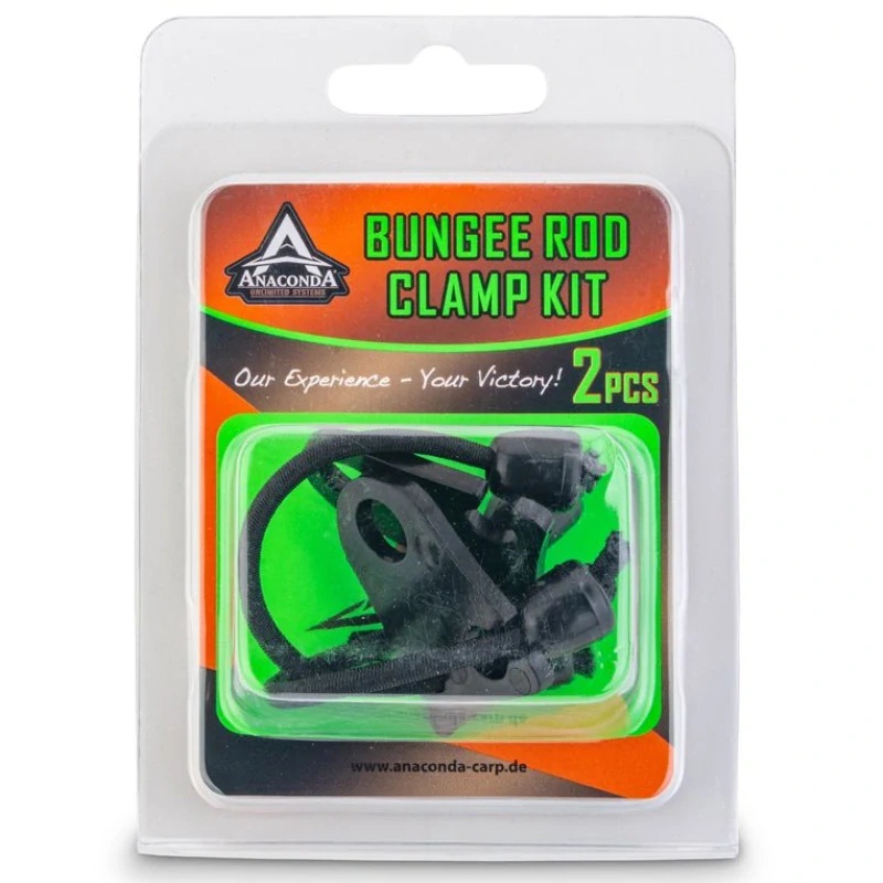 Anaconda Zajištovací set Bungee Rod Clamp Kit 2ks