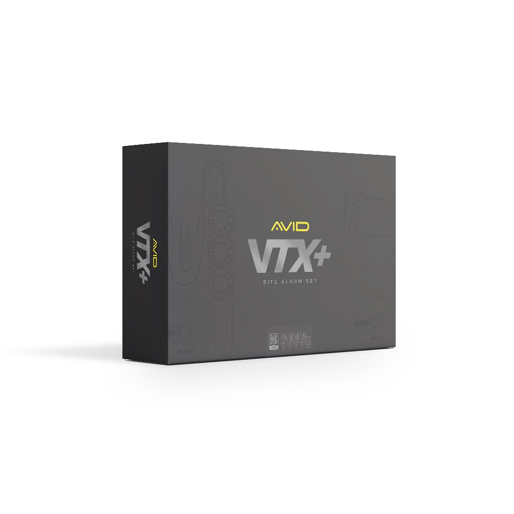 Avid Carp Sada signalizatorů VTX+ Bite Alarm Set 2+1