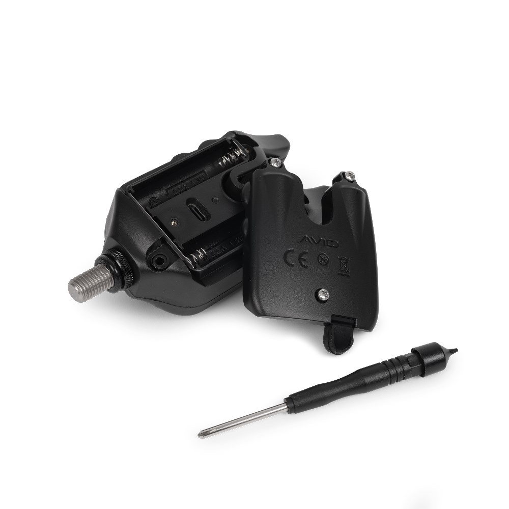 Avid Carp Sada signalizatorů VTX+ Bite Alarm Set 2+1