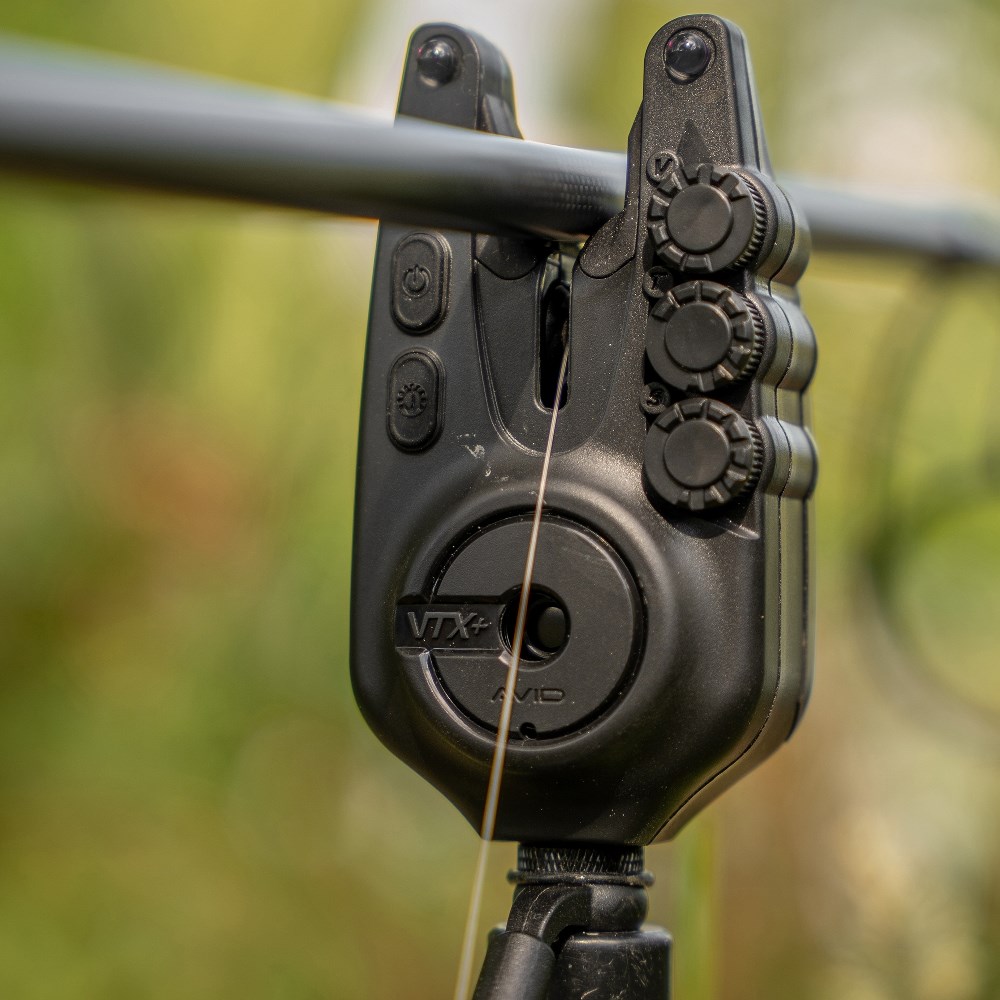 Avid Carp Sada signalizatorů VTX+ Bite Alarm Set 2+1