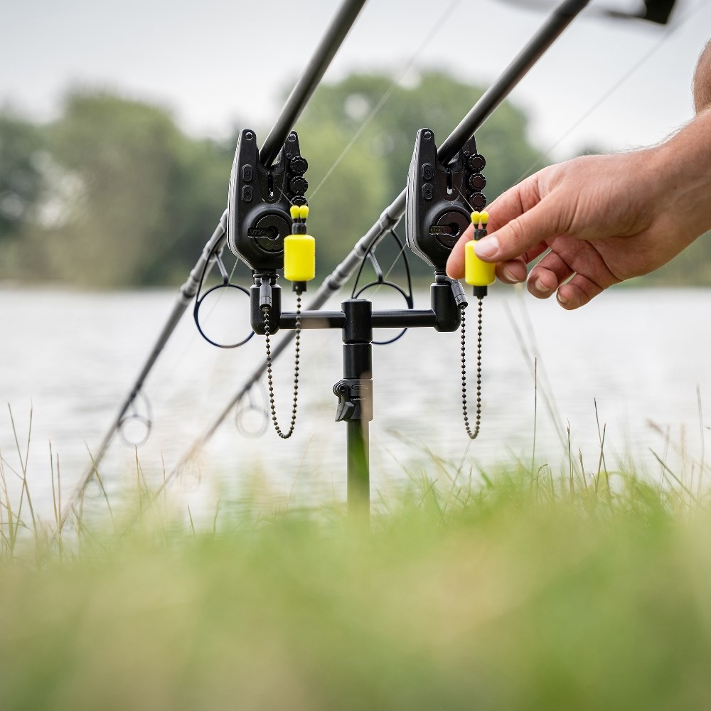 Avid Carp Sada signalizatorů VTX+ Bite Alarm Set 2+1