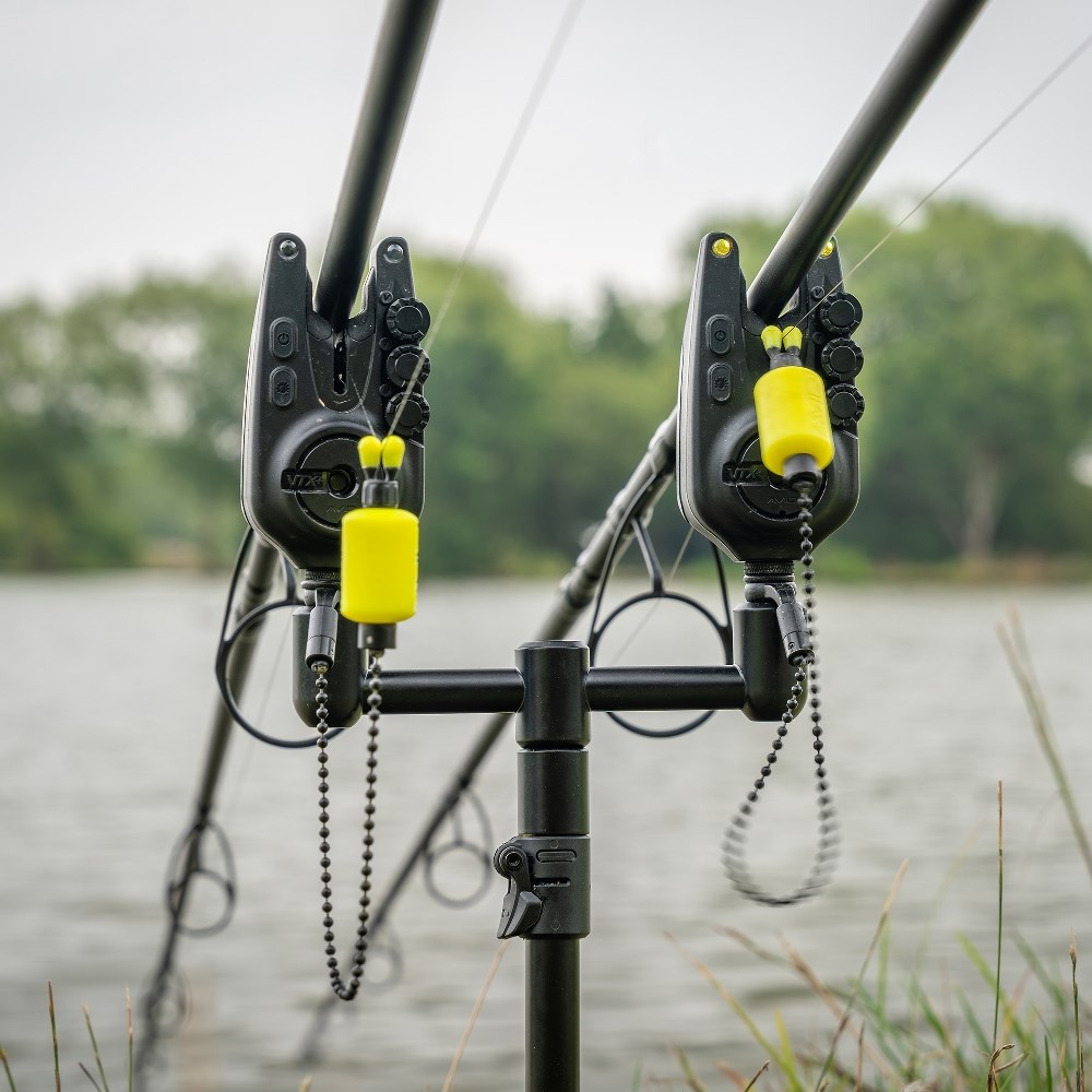 Avid Carp Sada signalizatorů VTX+ Bite Alarm Set 2+1