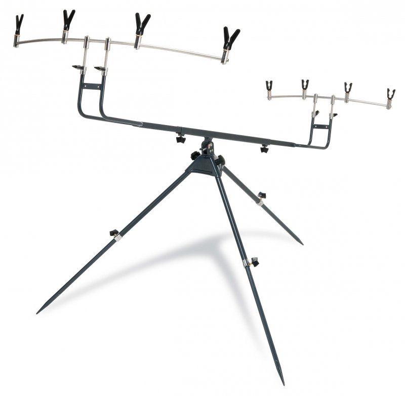 Stojan BABY BASIC STEEL CARP´O na 4 pruty