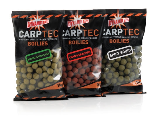 Carptec boilie MUSSEL/SHELLFISH
