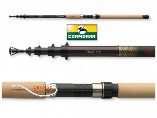 Cormoran Teleskopický Prut - Profiline Tele