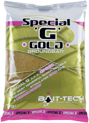 GROUDNBAIT SPECIAL G GOLD 1kg