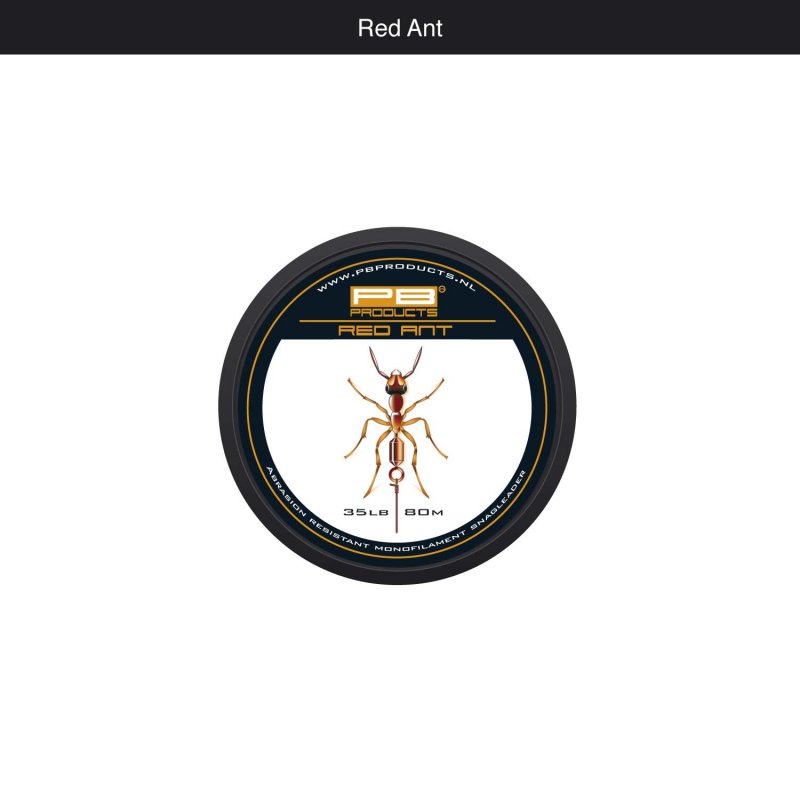 Šokový vlasec - RED ANT Snagleader 35lb
