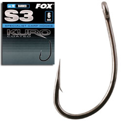 Háčky FOx - S3 Kuro Hook