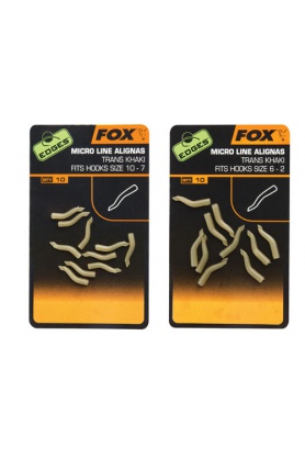 Rovnátko Fox - Line Aligner Hook Sz 6 khaki