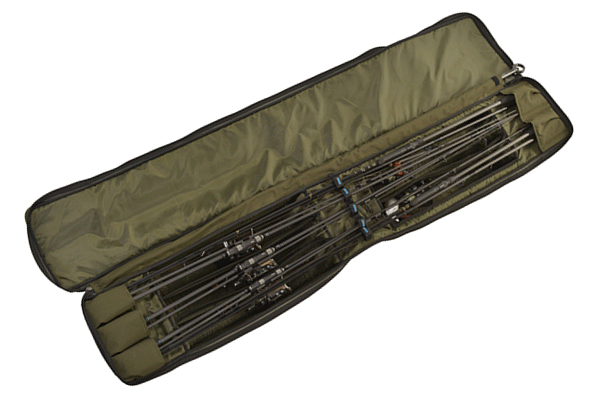 AQUA Púzdro na prúty - Full Rod Holdall Black Series (5 prútov)