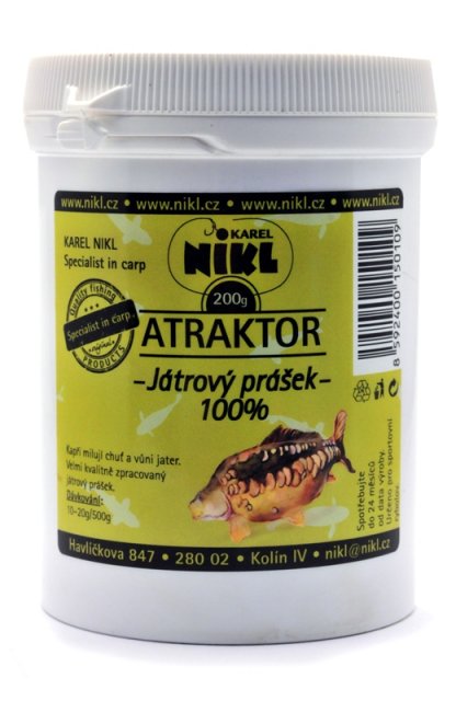 Játrový prášek 100%