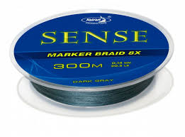 Katran Pletená Šňůra Marker Braid Sense 0,14mm 9,3kg 300m