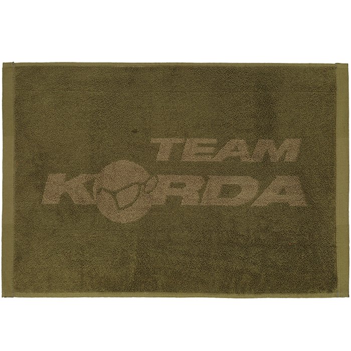 Korda Ručník - Team Hand Towel Green
