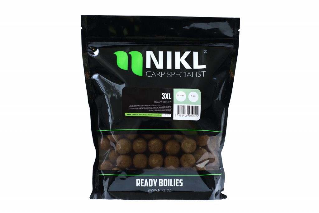 Nikl Hotové boilies 3XL