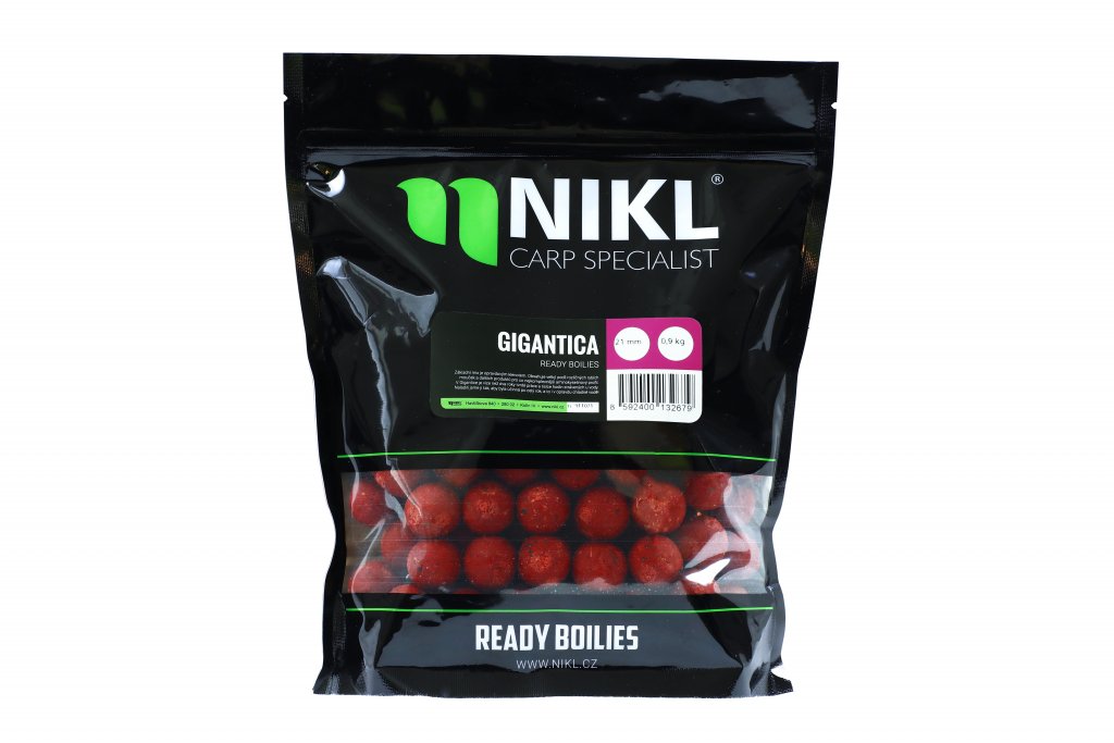 Nikl Hotové boilies Gigantica