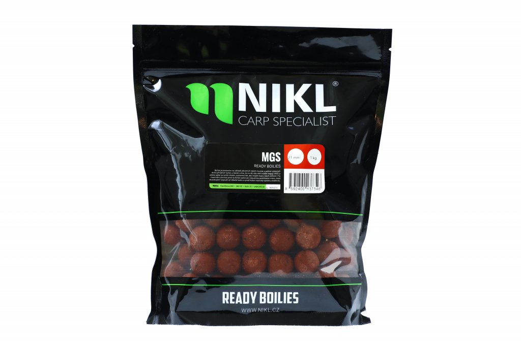 Nikl Hotové boilies MGS 24mm, 1kg