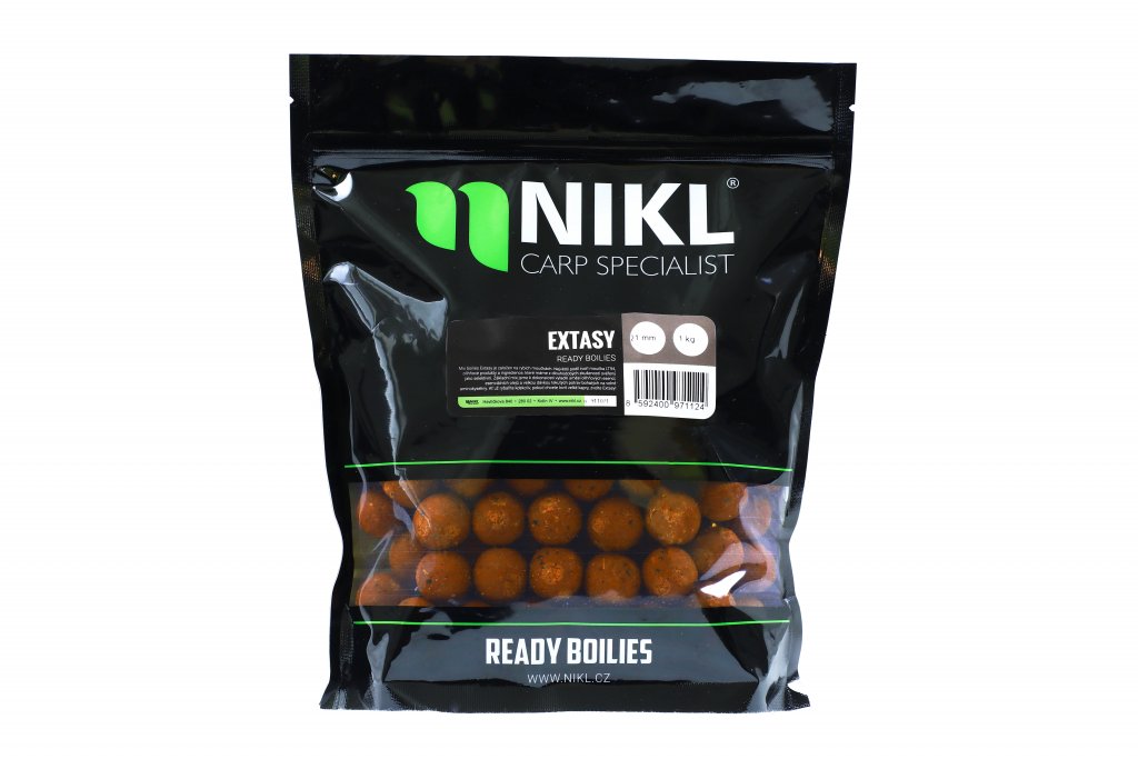 Hotové boilies Extasy