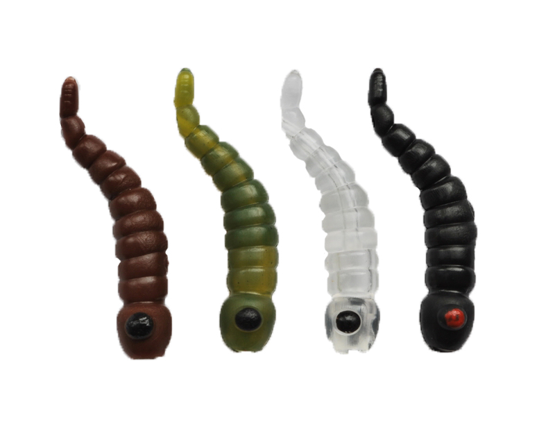 CARP´R´US Rovnátko - Mouthsnagger Dragonfly Larvae SHORTY - Black,  8ks