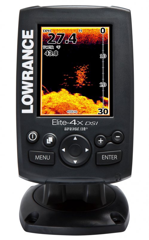 Echolot LOWRANCE Elite - 4x DSI