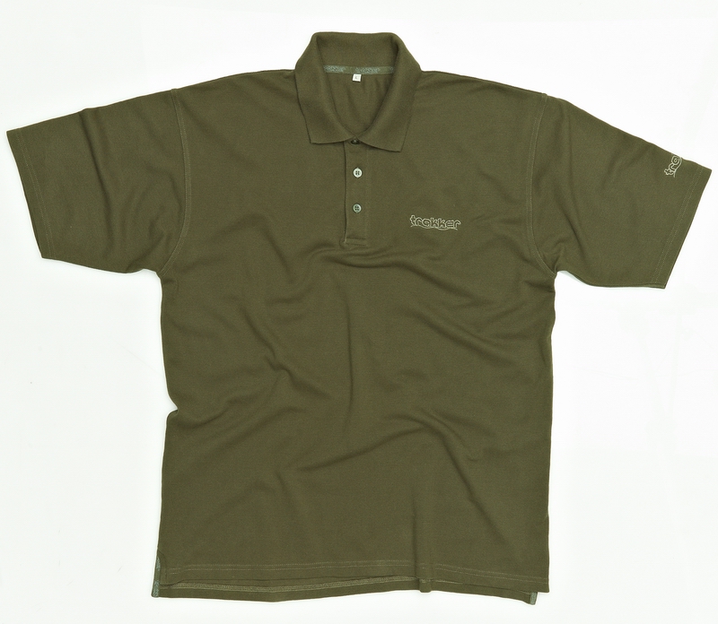 Bavlněná Polo košile Trakker - Polo Shirt Olive