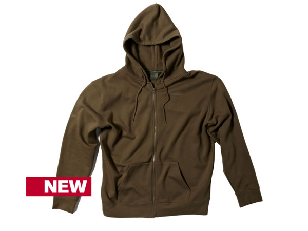 Mikina se zipem Trakker Elite Zipped Hoody