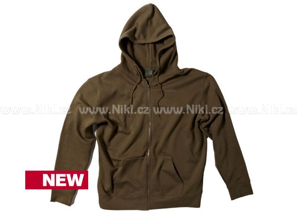 Mikina se zipem Trakker Elite Zipped Hoody