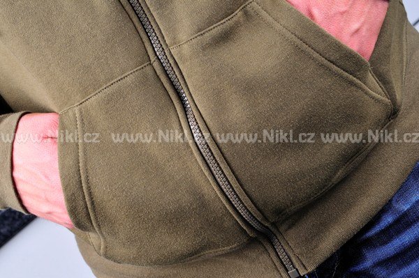 Mikina se zipem Trakker Elite Zipped Hoody