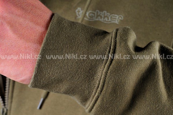Mikina se zipem Trakker Elite Zipped Hoody