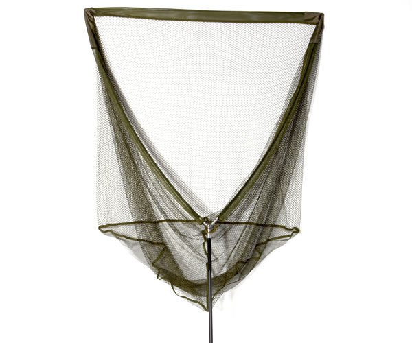 Trakker Podběřák EQ Carbon Landing Net Olive Mesh