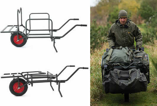 Přepravní vozík s bočnicemi - Trakker X-Trail Pro Barrow