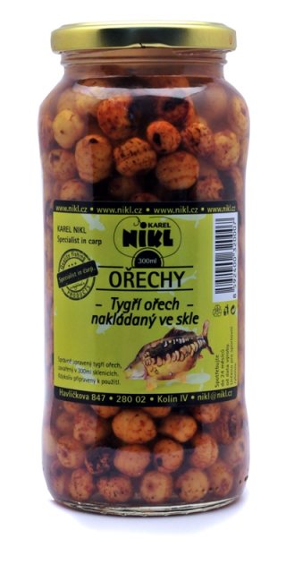 Nikl Tygří ořech nakládaný ve skle