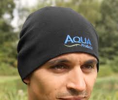 Kulich - Aqua BLACK BEANIE HAT