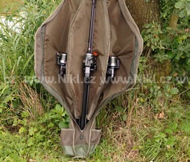 Pouzdro na 3 pruty - Aqua ENDURA TRISTAR DE-LUXE