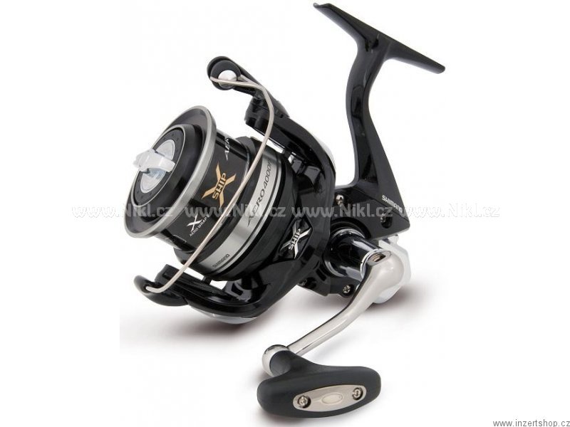 Naviják - Shimano Aero 4000 FDFA Feeder - Karel Nikl