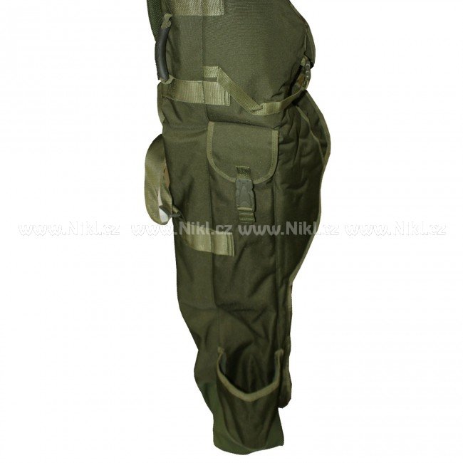 Pouzdro na 3 pruty - Aqua ENDURA TRISTAR DE-LUXE