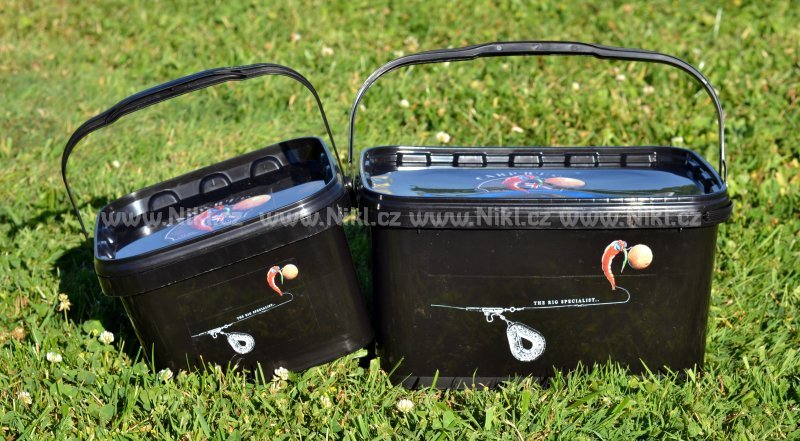 Kbelíky Nikl a Carp´R´Us