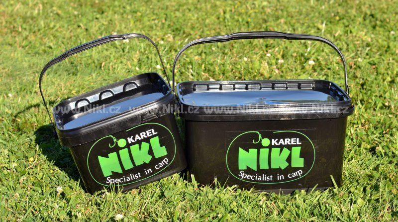 Kbelíky Nikl a Carp´R´Us