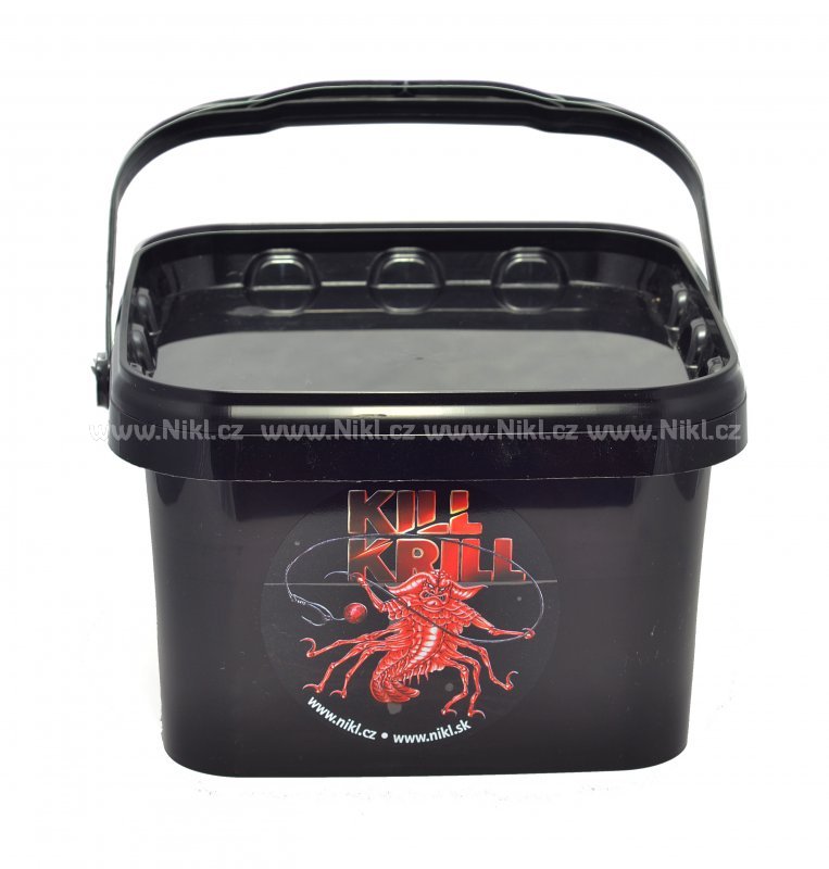 Kbelíky Nikl a Carp´R´Us