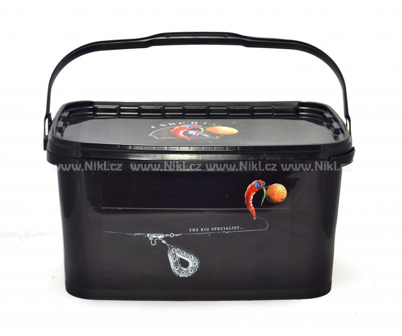 Kbelíky Nikl a Carp´R´Us