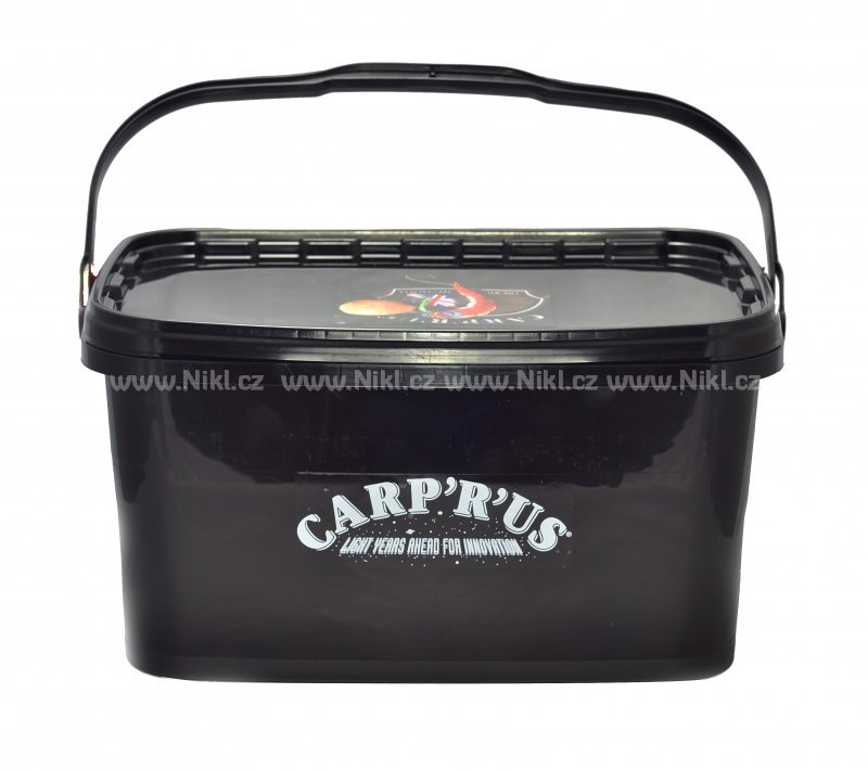 Kbelíky Nikl a Carp´R´Us