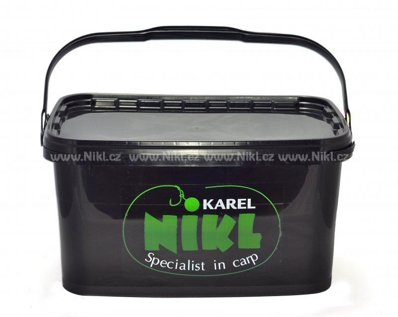 Kbelíky Nikl a Carp´R´Us