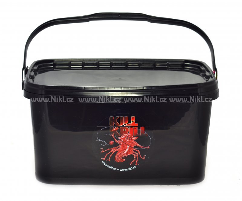 Kbelíky Nikl a Carp´R´Us