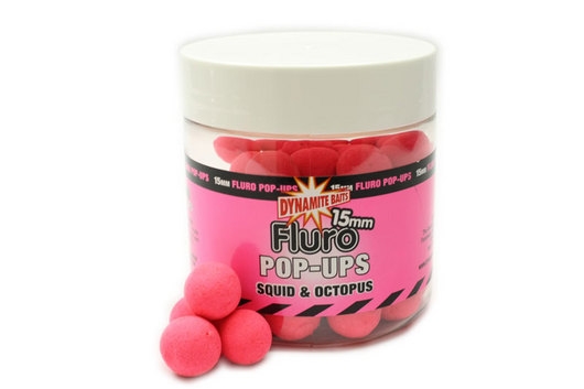 Dynamite Baits - plovoucí boilies fluoro Squid - Octopus