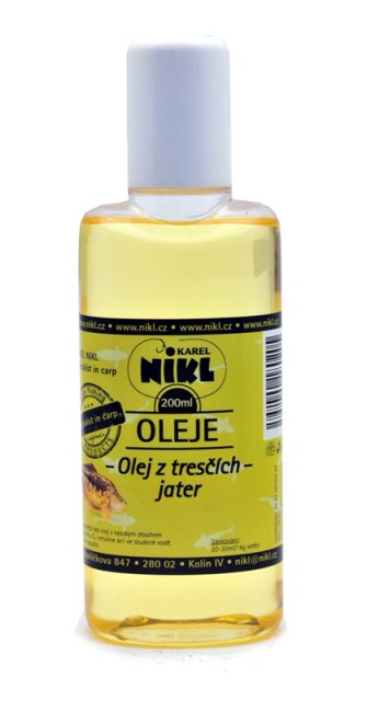 Olej z tresčích jater