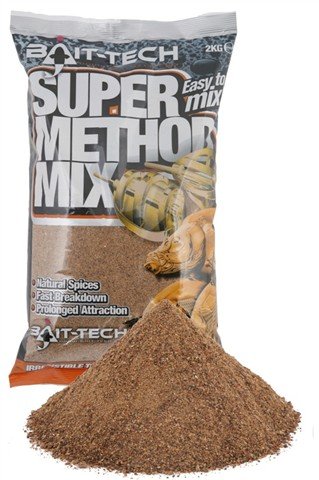 Krmítková směs SUPER METHOD MIX 2kg