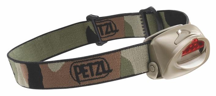 Čelovka Petzl TACTIKKA camouflage