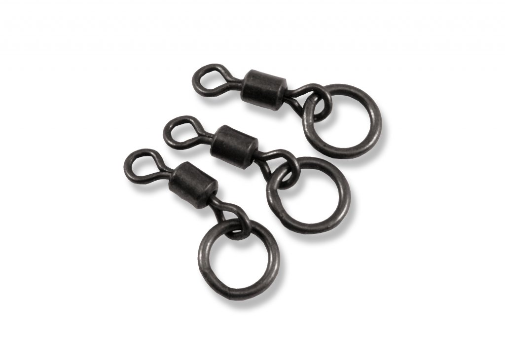 Carp´R´Us Obratlíky s koužkem - Ring Swivel – size 8